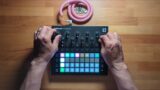 A cold wind blows – chaotic drums with a half time break down feat circuit tracks