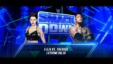 AJ LEE vs The Rock | WWE SmackDown Extreme Rules Live Match