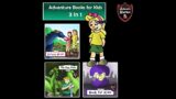 Adventure Books for Kids: 3 in 1 Audiobook by Jeff Child