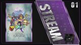 Anuchard | First/Blind Playthrough | Stream 1/2