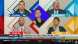 Around the Horn breaks NFL Wk 3: Ravens ruin Cowboys, Eagles beat Saints, Vikings def Texans & more