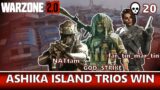 Ashika Island Trios W 20 kills D20230913 oganikku farms finish