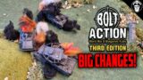 BIG CHANGES! Hot Takes from My FIRST Game of Bolt Action 3rd Edition!