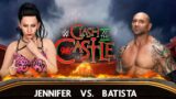 Batista Is Return In WWE I Miss Jennifer Vs Batista Match In WWE Live I Part 177 I #wwe