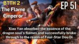 Battle Through the Heavens 2- The Flame Emperor, EP 51, #multisubs #engsubs#great thousand worlds