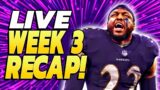 Big Performances & Big Busts! Plus Getting You Ready For Week 4!