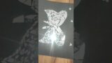 Broken butterfly #diy #art #vairalvideo #craft