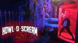 Busch Gardens Tampa Howl-O-Scream 2024 | All 5 HAUNTED House Walkthrough