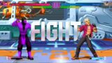 CAPCOM VS SNK HD BLACK EDITION*RAIN VS SHEN