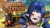 CHOO CHOO! I Like Trains! | Station to Station