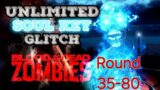 Call Of Duty Black Ops Zombies Blood Of The Dead Souls key Glitch Round 35-80 SpeedRun Episode 4