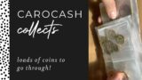 Carocash Collects | Happy Mail | Loads of coins to go through | Currency Money