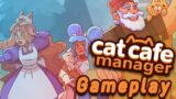 Cat Cafe Manager Gameplay + GIVEAWAY!