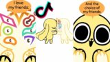 Chikn nuggit TikTok animation compilation #182