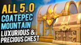 Coatepec Mountain ALL Luxurious & Precious Chest Locations Genshin Impact  5.0