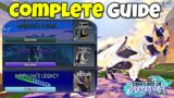 Completing the LORE EVENT 2024 Guide | Creatures of Sonaria