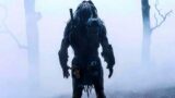 Cruel alien monster came to hunt on earth, but became the prey of a young woman himself