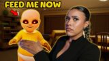 DO NOT BABYSIT AT 3AM..THIS BABY WAS POSSESSED!