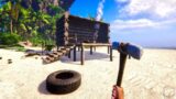 Daily Struggle In This Deserted Island Survival Game!