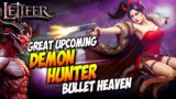 Destroy the Demonic Threat in this Great Upcoming Bullet Heaven! | Letifer