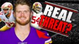 Does Sam Darnold Pose A Real Threat To The 49ers? | Krueger & Bruce