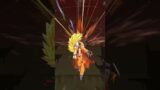 Dragon ball legends.                           Super Saiyan god strike
