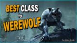 ESO – What's the BEST class for WEREWOLF and WHY?!