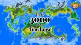 Elaris – 3000 Years Timelapse – Worldbox