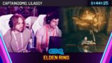 Elden Ring by CaptainDomo and LilAggy in 1:44:25 – Games Done Quick Express 2024
