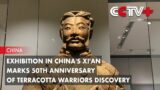 Exhibition in China's Xi'an Marks 50th Anniversary of Terracotta Warriors Discovery