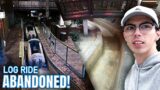 Exploring an ABANDONED LOG RIDE in Vegas at Buffalo Bills Casino | Primm, NV