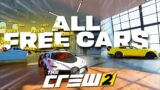 FINAL ULTIMATE ALL FREE CARS In The Crew 2 | 2024+ DEFINITIVE GUIDE!!