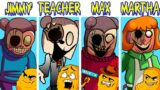 FNF TRIFLETHUMB vs TROUBLEMAKER vs TWIDDLEFINGER vs TRIFLETHUMB V2 Friday Night Funkin'