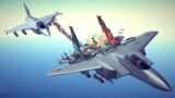 Fighter Jet Dogfights #2 | Besiege
