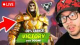 Finding the DOOM EVENT in FORTNITE! (1 in 3 Chance)