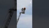 Firefighters rescue tourist from Leaning Tower of Pisa