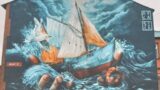 Fleetwood's New Mural…it's Incredible