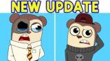 Friday Night Funkin' Vs Troublemaker V2 | New Update | FAN-MADE MOD | TWIDDLEFINGER FNF