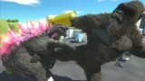 Godzilla X Kong: The Cosmic War Begins! – Animal Revolt Battle Simulator
