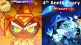 Golden Cheese Awakened 100% For Free, Shadow Milk Cookie released on 4th Anniversary update