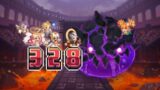 [Guardian Tales] Best Light Team on Airborne Dark Slime | Dungeon Kingdom Arena