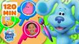 Guess the Missing Colors Game #16 w/ Blue & Josh! *Back To School* | Blue's Clues & You!