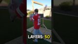 How Many Layers can Mahomes Throw Through?!