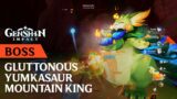 How to unlock Gluttonous Yumkasaur Mountain King / Boss / Genshin Impact