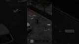 HumanitZ Surprised by LARGE Zombie Horde – lucky I had my shotgun