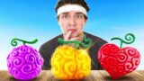 I PICKED MY FIRST BLOX FRUIT… (One Piece ROBLOX)