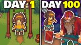 I Spent 100 Days in Bloomtown: A Different Story