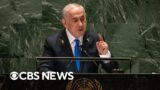 Israel's Netanyahu addresses U.N. amid conflicts with Hezbollah, Hamas