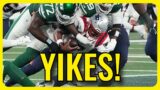 KEY TAKEAWAYS from Patriots' Week 3 loss to Jets