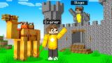LEAVING My Friends Minecraft Server.. (Cherry Island)